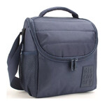 Lunchera Discovery 25X21X13 Azul 27385